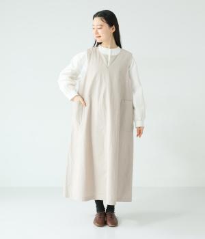 ハイカウントタイプライター　ジャンバースカート