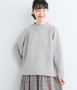 リサイクルヤーンニットプルオーバー（グレー・F）