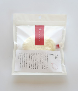 【おうちでシルクケア】シルクでやさしく角質ケア　絹のスムーサー(カラー1-ONESIZE)