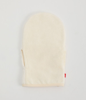 【おうちでシルクケア】絹のヘアグローブ(カラー1-ONESIZE)