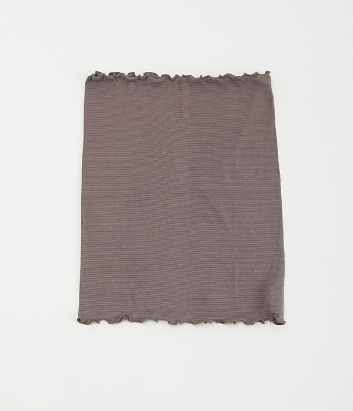 極薄2ｍｍのびのびシルク腹巻(スミ-ONESIZE)