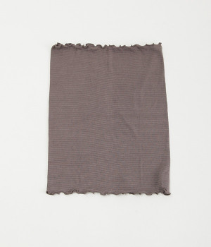 極薄2ｍｍのびのびシルク腹巻(スミ-ONESIZE)