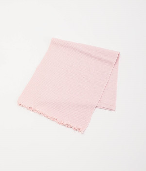 【おやすみケア】髪を乾燥から守る　シルク100％ロングナイトキャップ(桜色-ONESIZE)