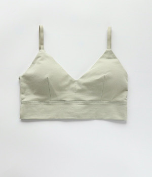 リラックスブラ　XXL(水浅葱-ONESIZE)