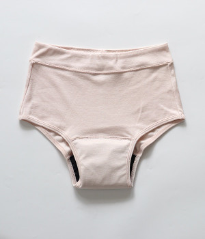 サニタリー吸水ショーツ(桜色-L)