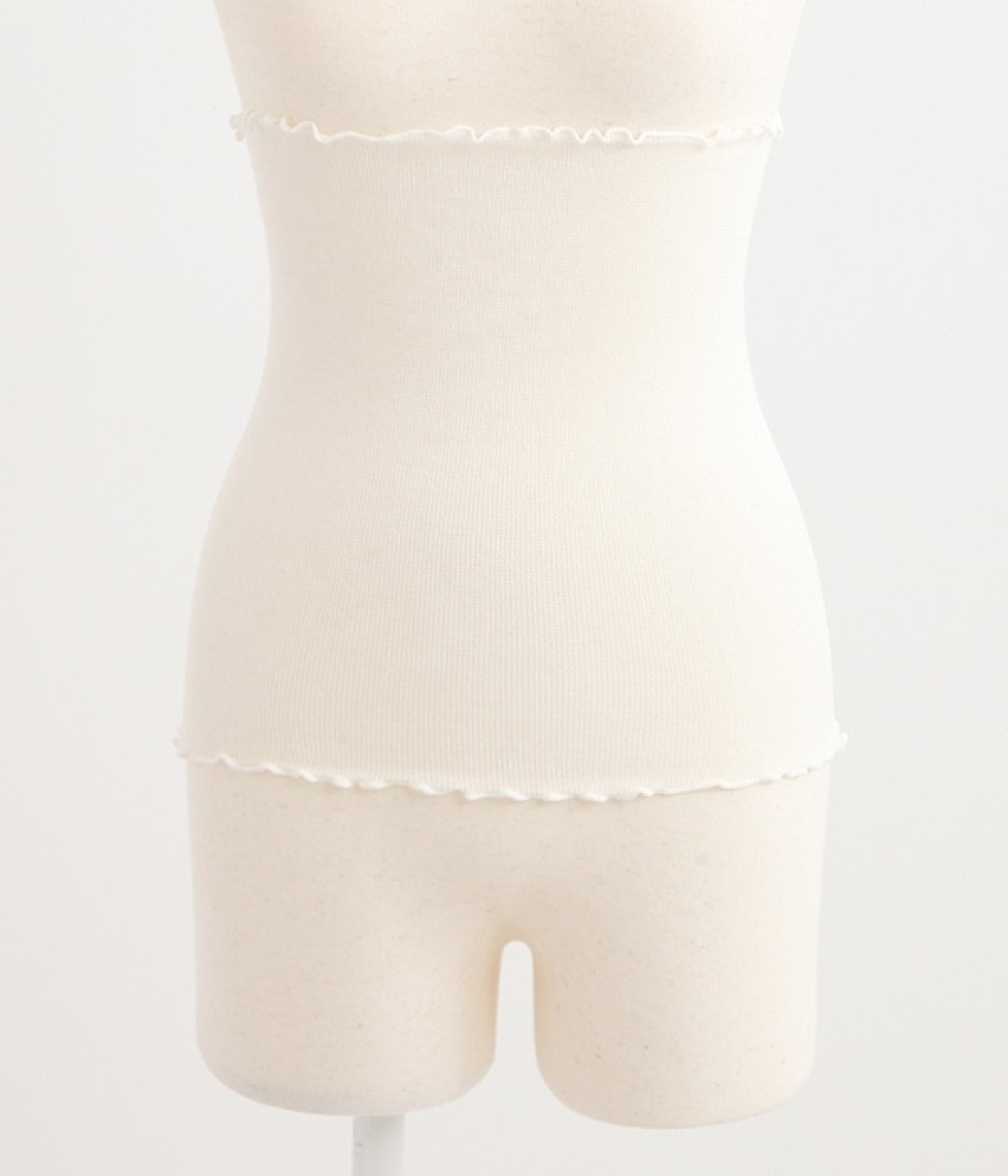 【極暖シルクシリーズ】のびのび薄手腹巻(キナリ-ONESIZE)