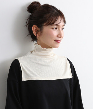 しっとりシルクのネックカバー