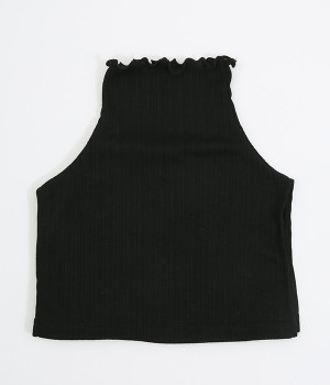 しっとりシルクのネックカバー(鉄黒-ONESIZE)