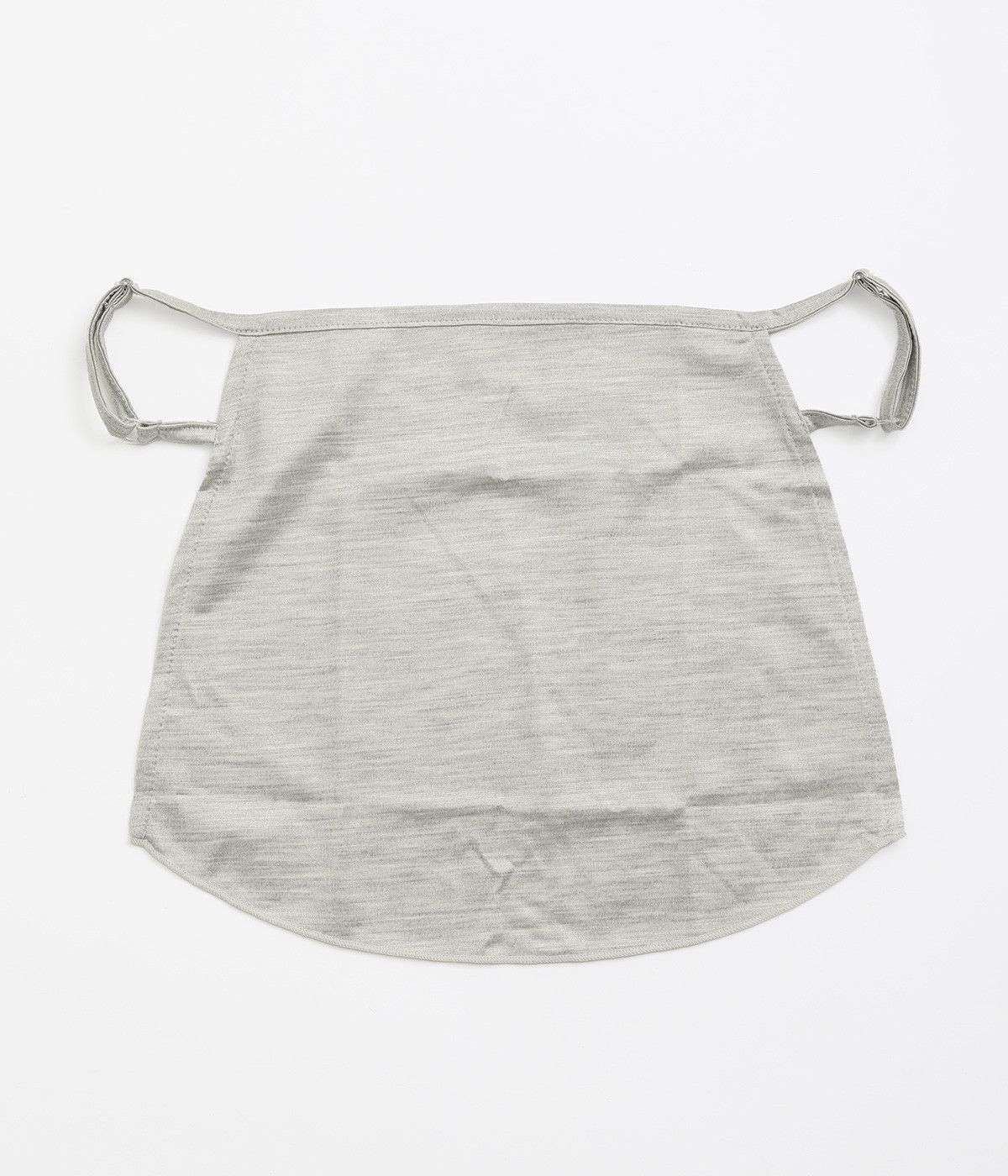 冷感シルクのフェイスカバー(銀色-ONESIZE)