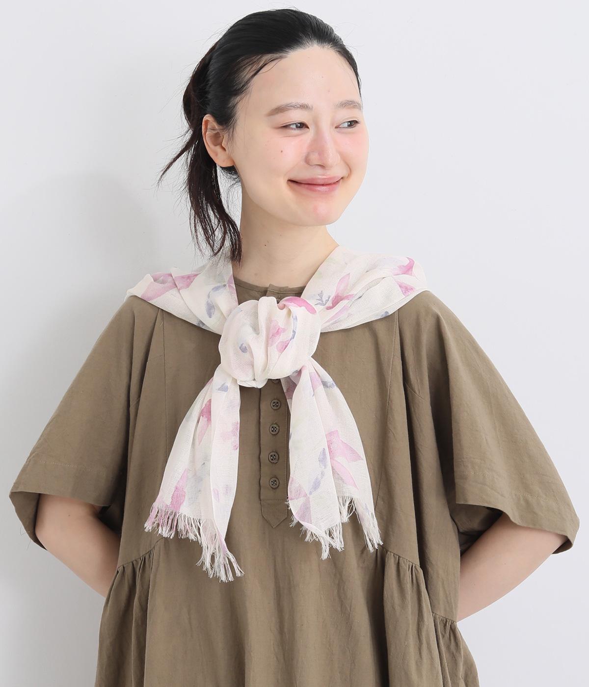 軽くてやわらかいシルク混ストール｜絹屋（キヌヤ）の商品詳細