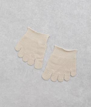 つま先すっきり　5本指つま先カバーソックス