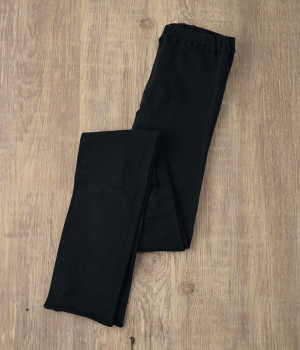 コットンリネンフィットレギンス