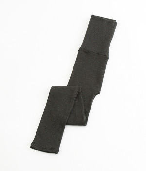 ハラマキレギンス(チャコール-ONESIZE)