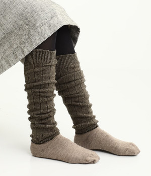 ウールミックス2wayリブチューブ