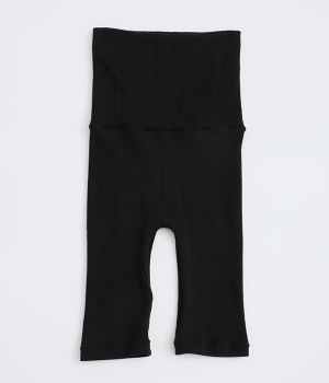 ハラマキオーバーパンツ(ブラック-ONESIZE)