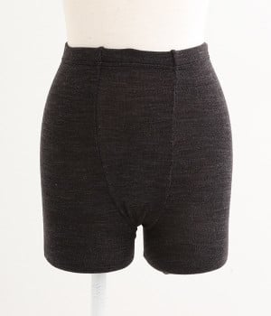 ニーレングスオーバーパンツ（チャコール・ONESIZE）