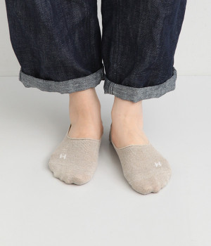 リネンフットカバー(ナチュラル-ONESIZE)