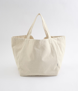 キャンバスキューブトートラージ(ナチュラル-ONESIZE)