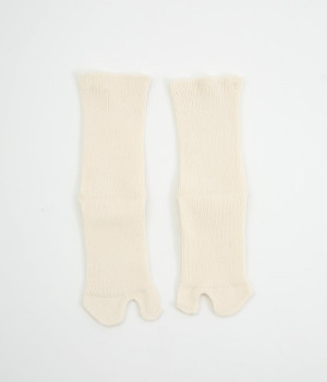 ギザコットンリブタビソックス