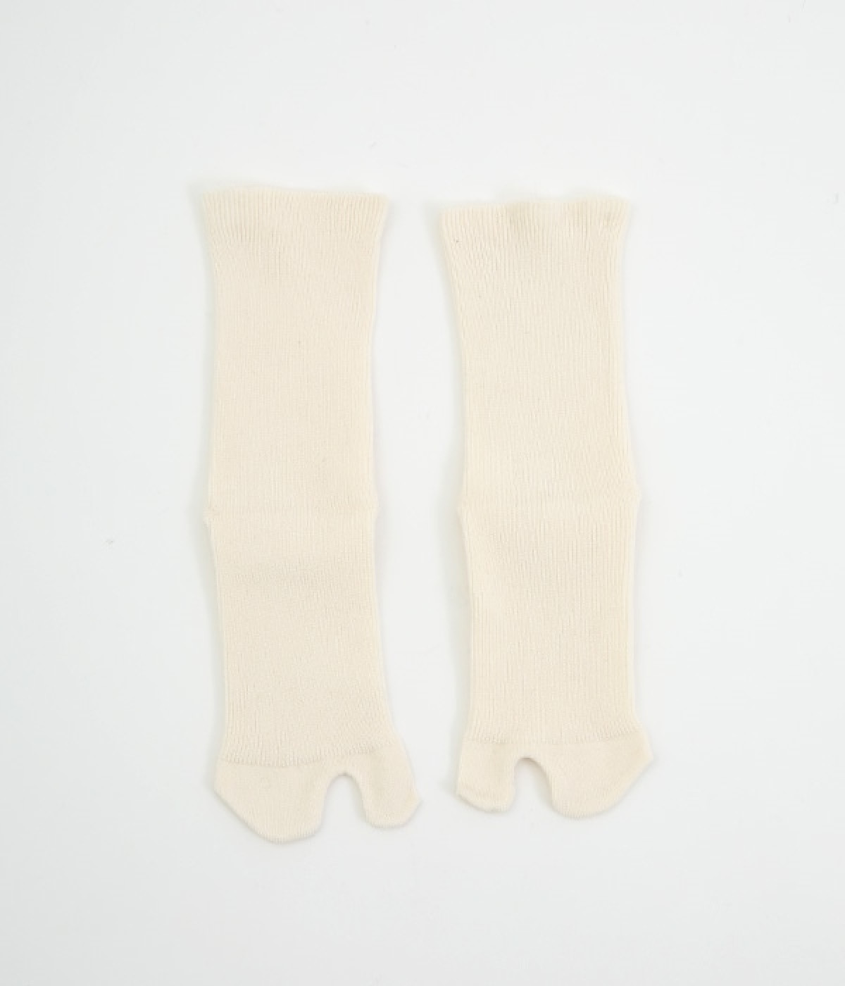 ギザコットンリブタビソックス(オフホワイト-ONESIZE)