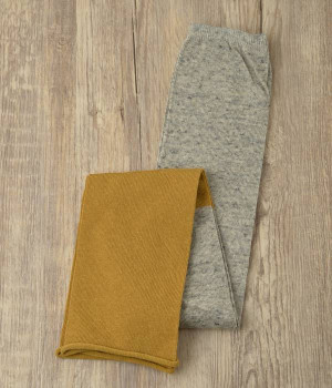 コットンリネン2wayロングチューブ(バイカラー-ONESIZE)