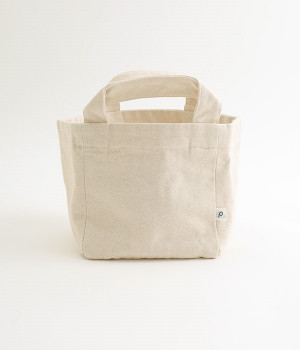 キャンバスキューブトート　ミニ(ナチュラル-ONESIZE)
