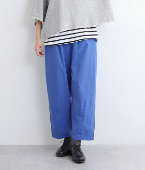 オーバーダイテーパードパンツ(ブルー-ONESIZE)
