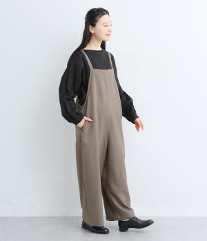 サージストレッチサロペット(モカ-F)