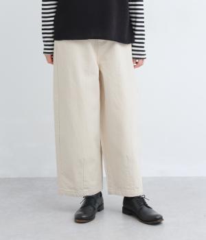 デニムカーブパンツ(ナチュラル-F)