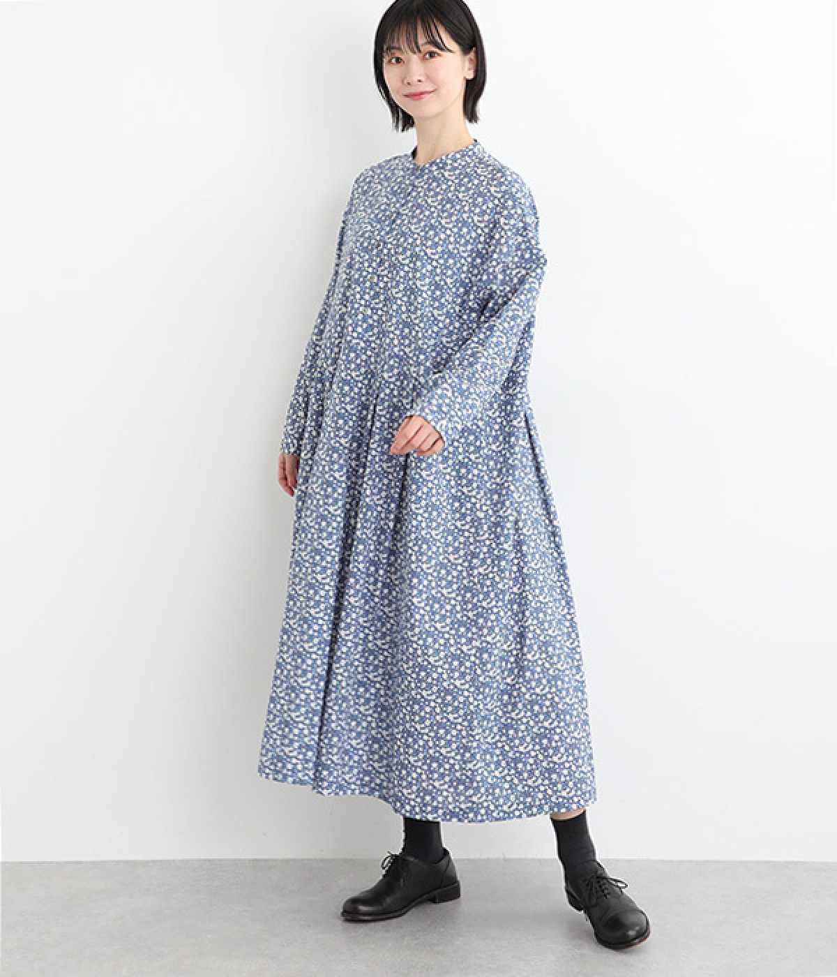 フラワープリントワンピース|HEAVENLY(ヘブンリー)の商品詳細 フラワープリントワンピース|HEAVENLY(ヘブンリー)の商品詳細
