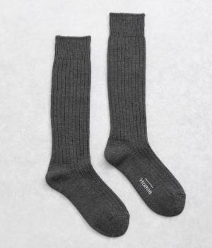 アクリルウールハイソックス