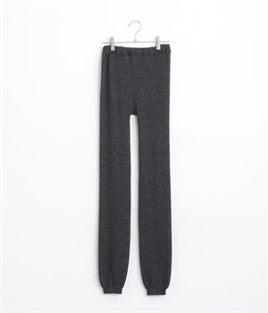 ウールシルクレギンス