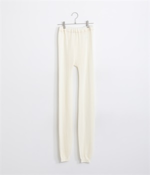 ウールシルクレギンス(オフホワイト-ML)