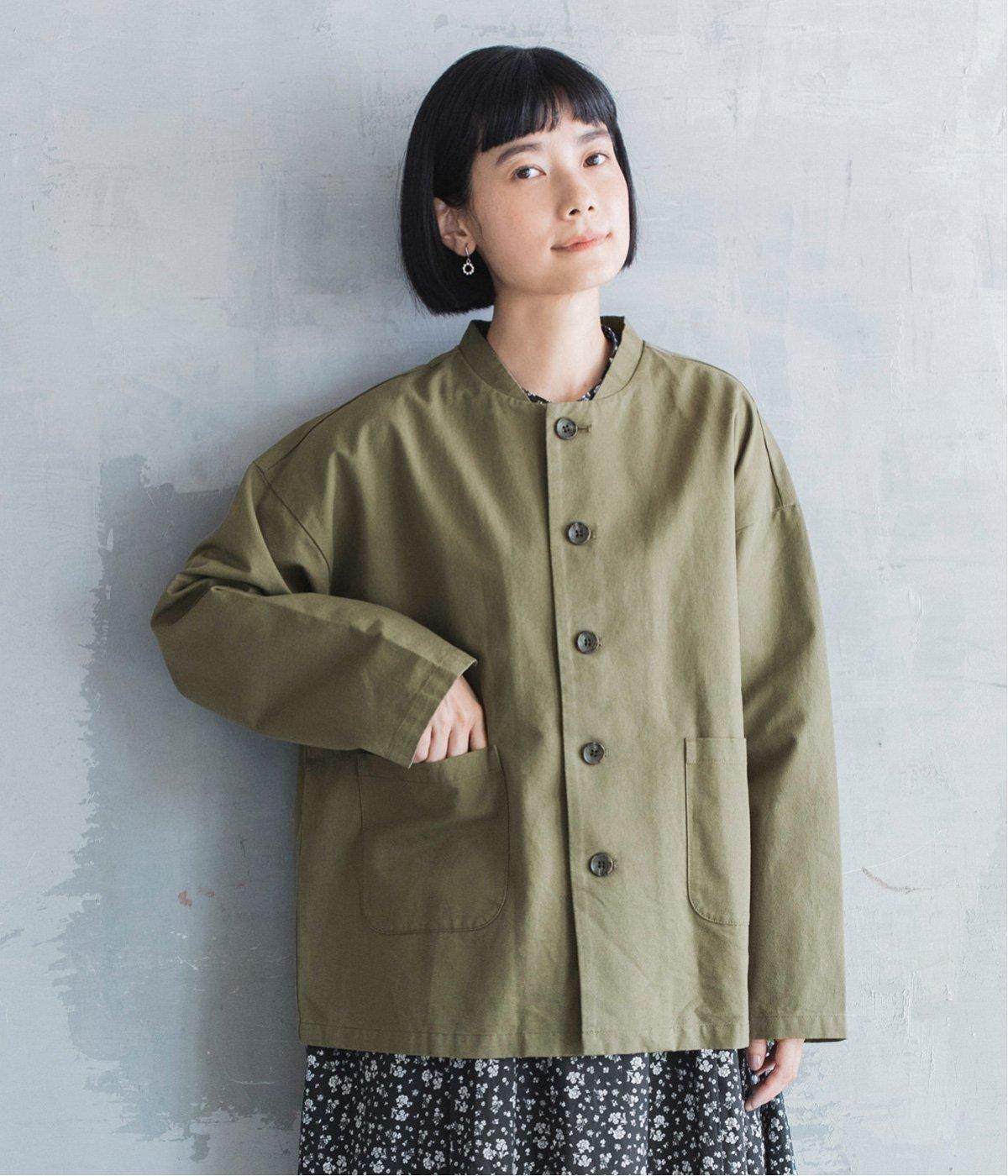 コットンツイルマオカラージャケット｜HEAVENLY（ヘブンリー）の商品詳細