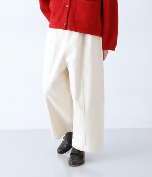 デニムワイドパンツ(ナチュラル-F)