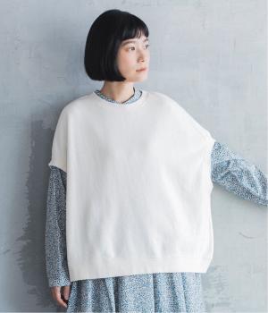 ツリウラケワイドベスト(アイボリー-F)