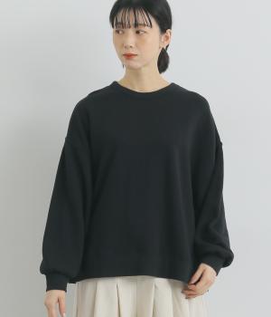ツリウラケドルマンプルオーバー(ブラック-F)