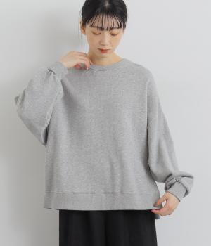 ツリウラケドルマンプルオーバー(ヘザーグレー-F)