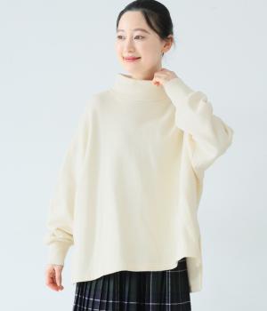 ツリウラケワイドタートルプルオーバー
