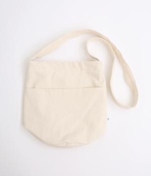 キャンバスバケットショルダーバック(ナチュラル-F)