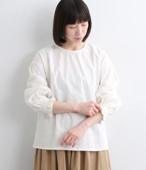 ドットジャカードプルオーバー(オフ-F)