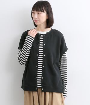 ツリウラケベスト(ブラック-F)