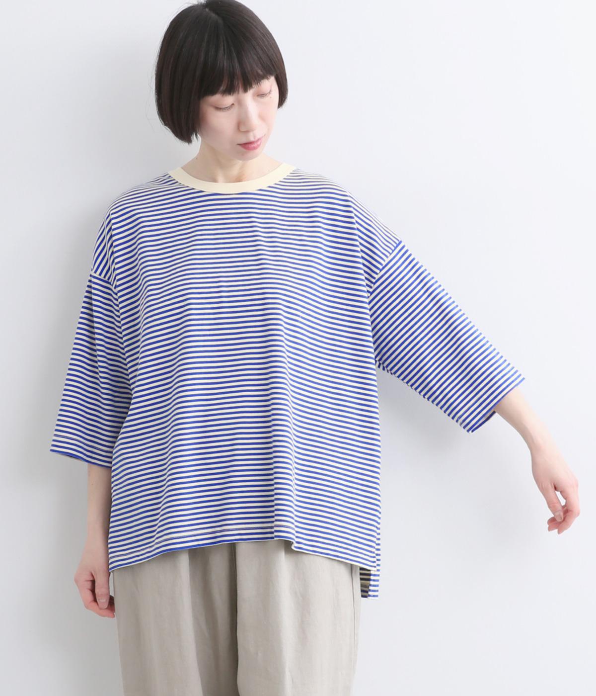 ボーダーカットソー5分袖Tシャツ｜HEAVENLY（ヘブンリー）の商品詳細