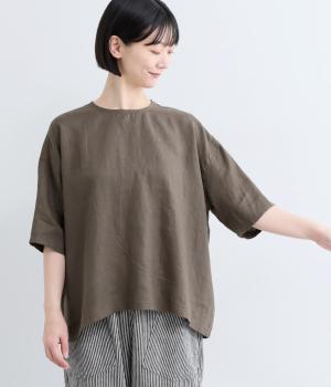 ヘンプTEEプルオーバー(グレー-F)