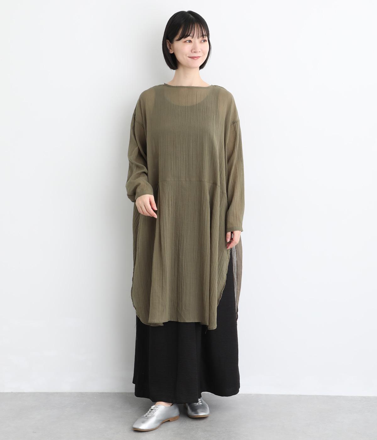 コットン長袖シアーチュニック｜HEAVENLY（ヘブンリー）の商品詳細