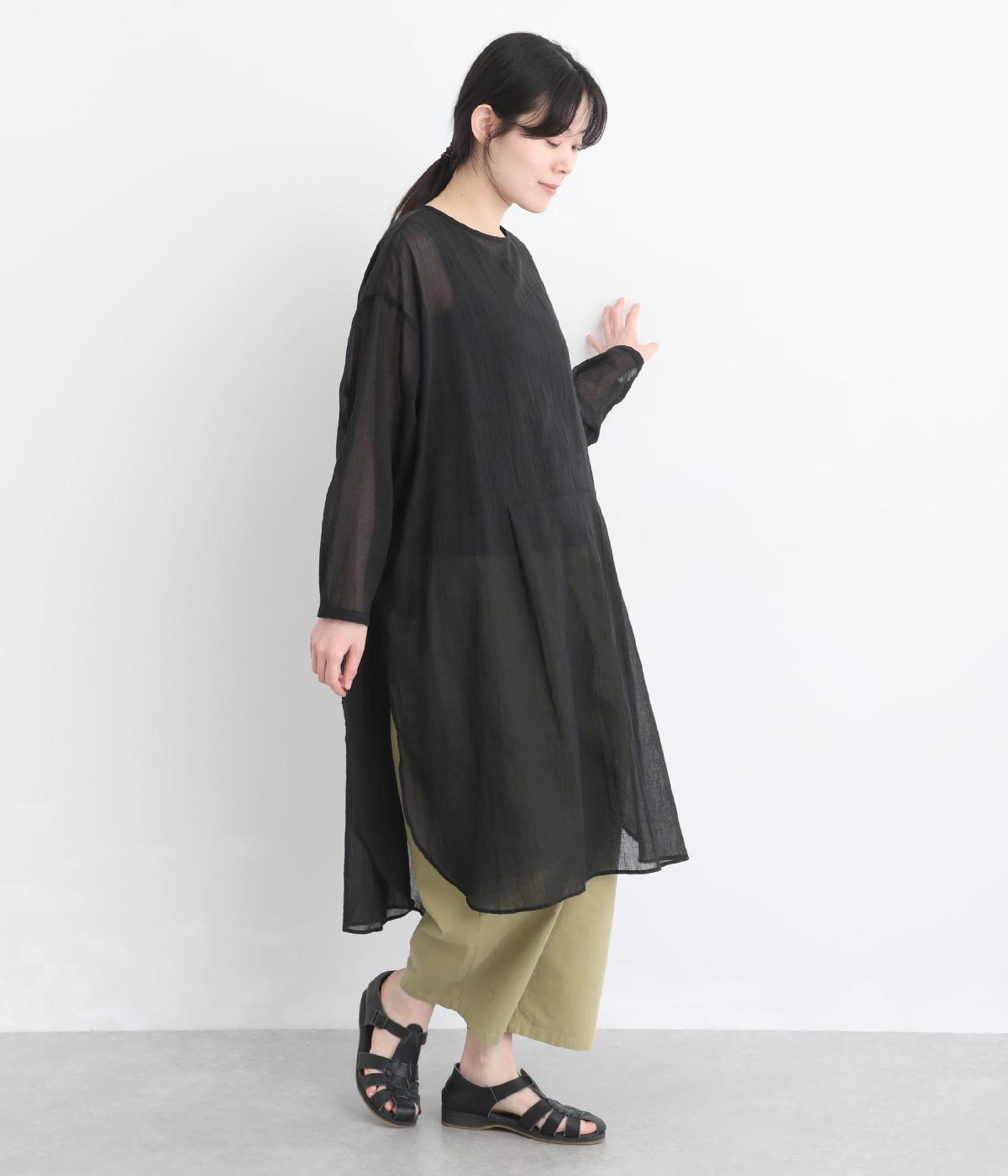 コットン長袖シアーチュニック｜HEAVENLY（ヘブンリー）の商品詳細