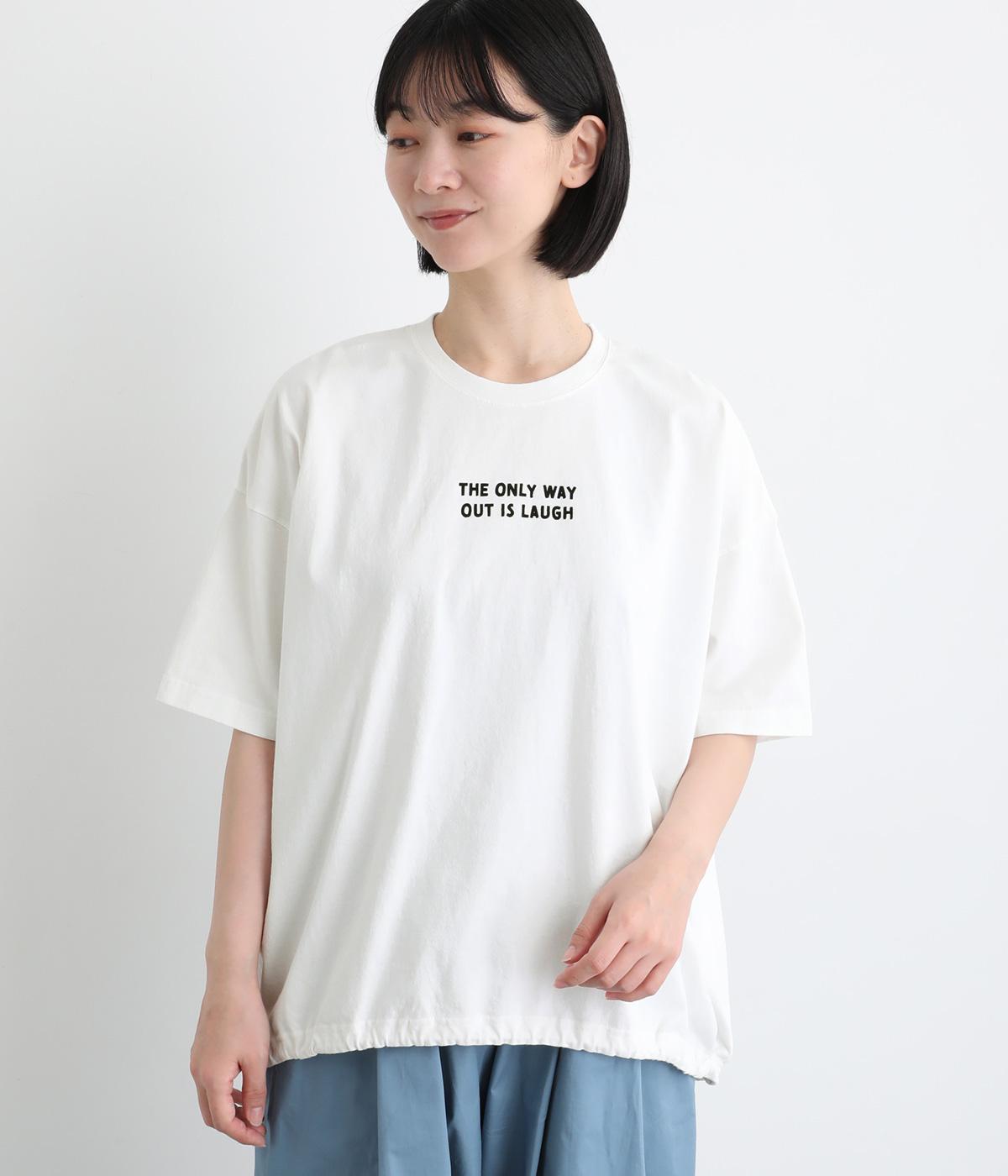 ドローストリング半袖ポイントTシャツ｜HEAVENLY（ヘブンリー）の商品詳細