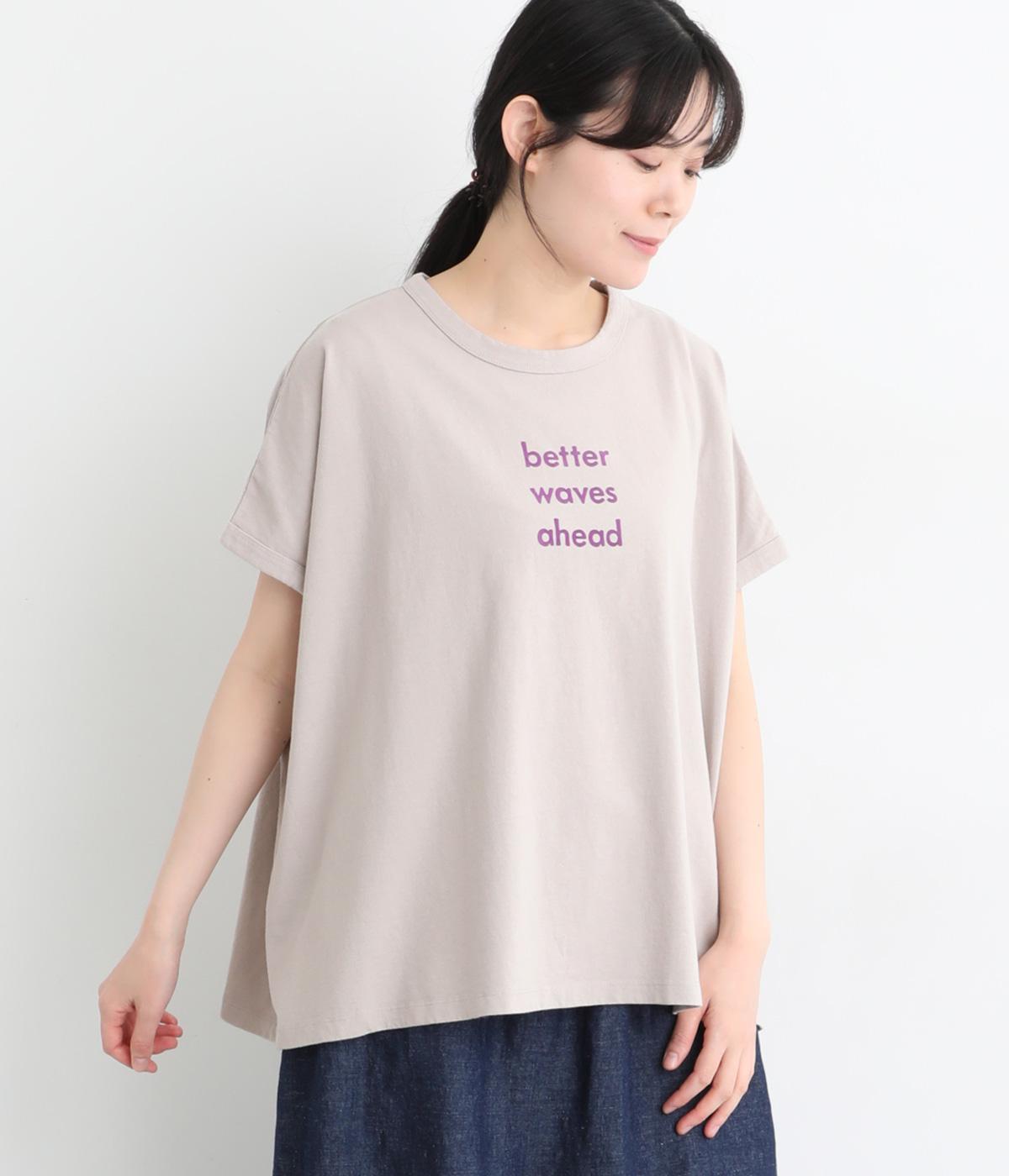 半袖フロッキープリントTシャツ｜HEAVENLY（ヘブンリー）の商品詳細