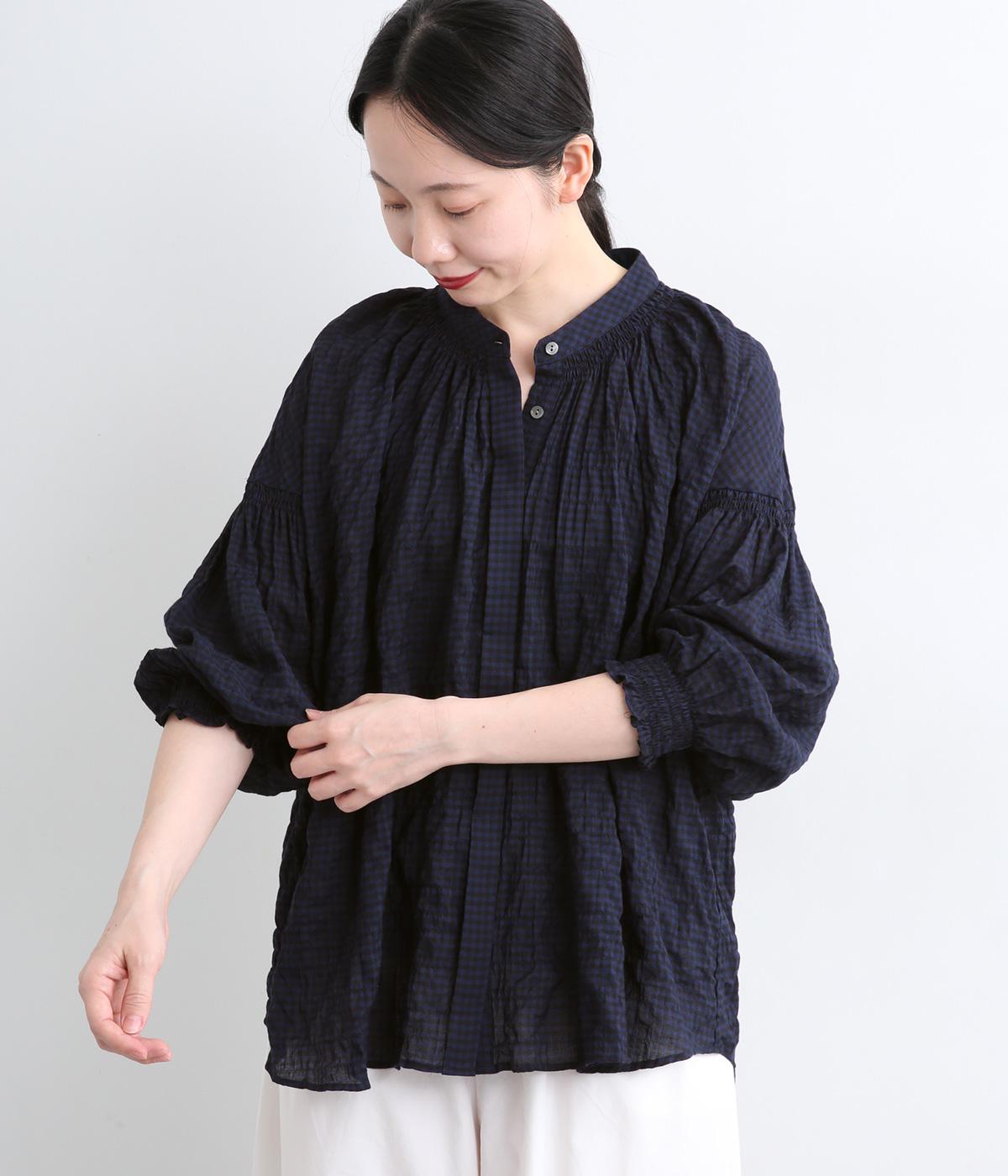 チェックシャーリングブラウス｜HEAVENLY（ヘブンリー）の商品詳細