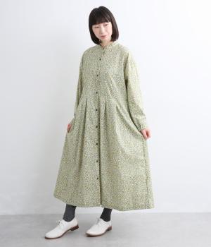 リバティプリントワンピース